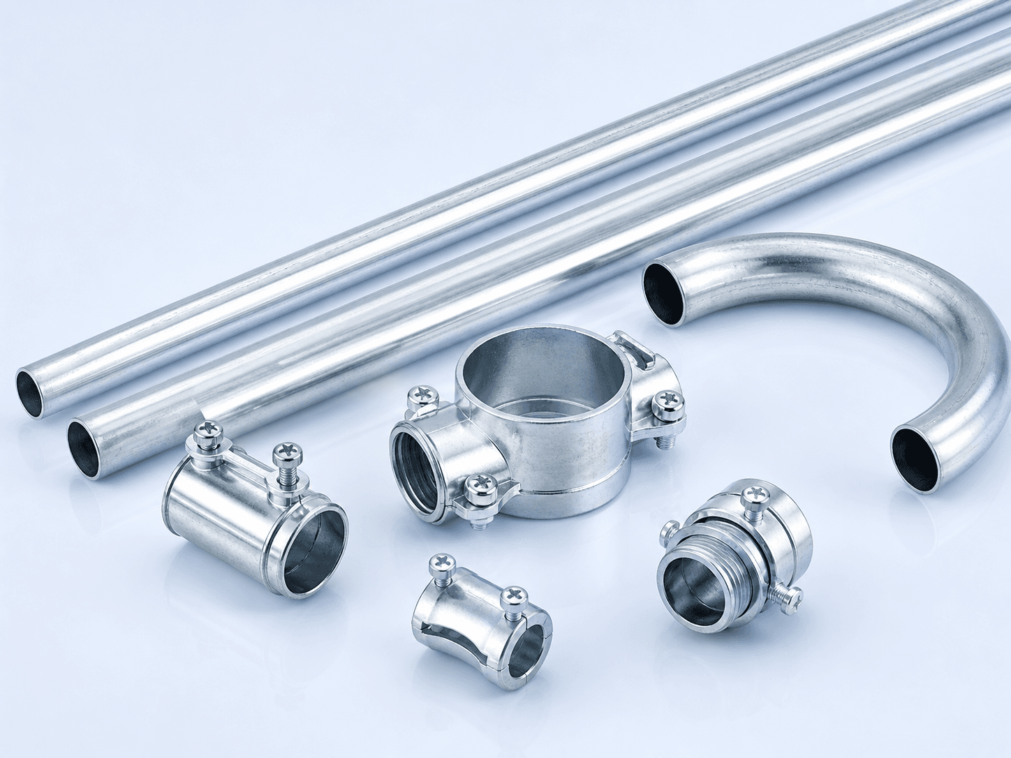 Engineering illustration of jdg conduits